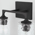 CAPITAL LIGHTING, CLINT VANITY, VANITY LIGHT