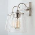 CAPITAL LIGHTING, JAYNE VANITY, VANITY LIGHT