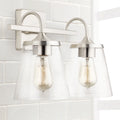 CAPITAL LIGHTING, JAYNE VANITY, VANITY LIGHT