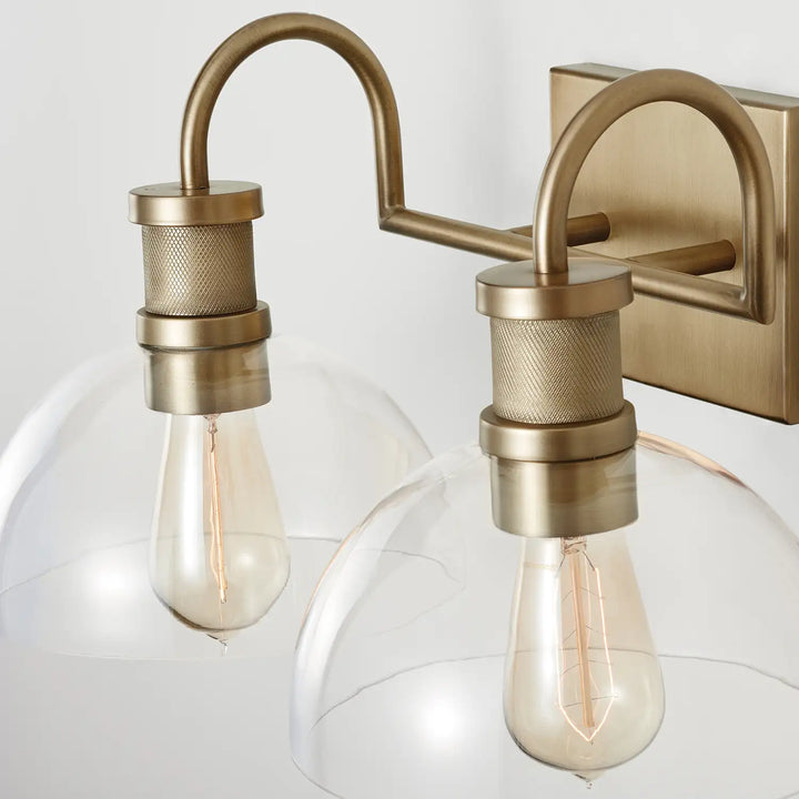 CAPITAL LIGHTING, CASSIDY VANITY, VANITY LIGHT