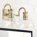 CAPITAL LIGHTING, CASSIDY VANITY, VANITY LIGHT