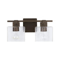 CAPITAL LIGHTING, GRAHAM VANITY, VANITY LIGHT