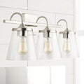 CAPITAL LIGHTING, JAYNE VANITY, VANITY LIGHT