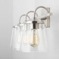 CAPITAL LIGHTING, JAYNE VANITY, VANITY LIGHT