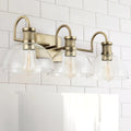 CAPITAL LIGHTING, CASSIDY VANITY, VANITY LIGHT