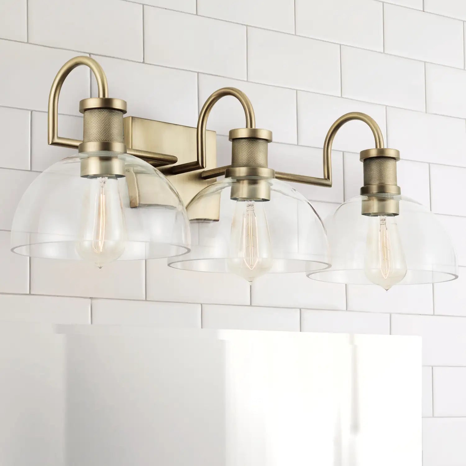CAPITAL LIGHTING, CASSIDY VANITY, VANITY LIGHT