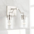 CAPITAL LIGHTING, CARTER VANITY, VANITY LIGHT