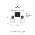 CAPITAL LIGHTING, CARTER VANITY, VANITY LIGHT