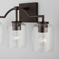 CAPITAL LIGHTING, CARTER VANITY, VANITY LIGHT