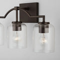 CAPITAL LIGHTING, CARTER VANITY, VANITY LIGHT