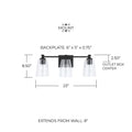 CAPITAL LIGHTING, MYLES VANITY, VANITY LIGHT