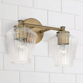 CAPITAL LIGHTING, BEAU VANITY, VANITY LIGHT