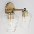 CAPITAL LIGHTING, BEAU VANITY, VANITY LIGHT
