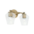 CAPITAL LIGHTING, BEAU VANITY, VANITY LIGHT