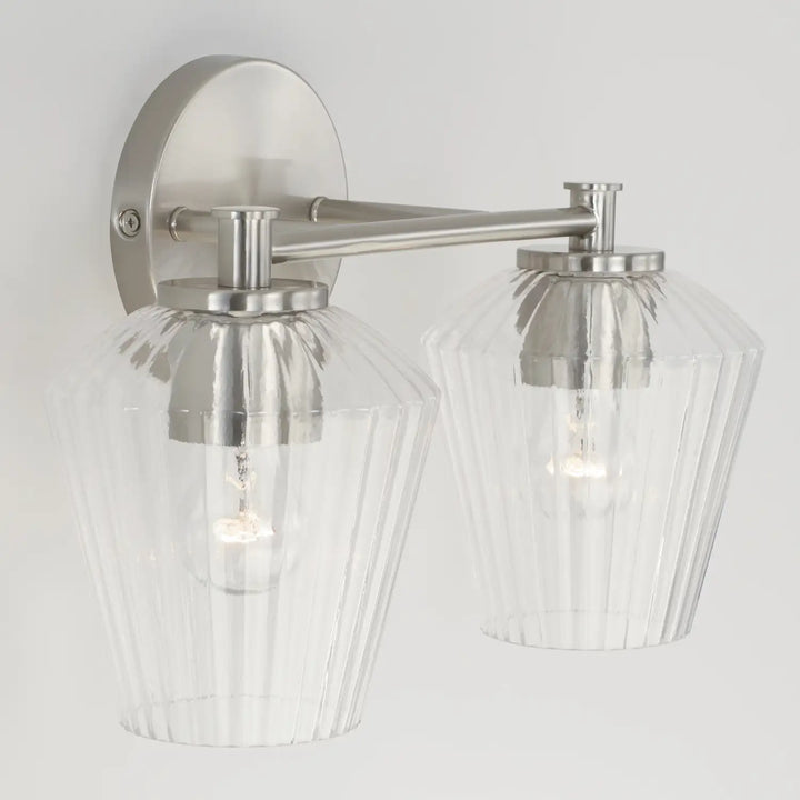 CAPITAL LIGHTING, BEAU VANITY, VANITY LIGHT