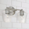 CAPITAL LIGHTING, BEAU VANITY, VANITY LIGHT
