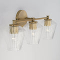 CAPITAL LIGHTING, BEAU VANITY, VANITY LIGHT