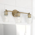 CAPITAL LIGHTING, BEAU VANITY, VANITY LIGHT