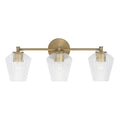 CAPITAL LIGHTING, BEAU VANITY, VANITY LIGHT