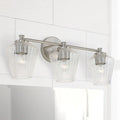 CAPITAL LIGHTING, BEAU VANITY, VANITY LIGHT