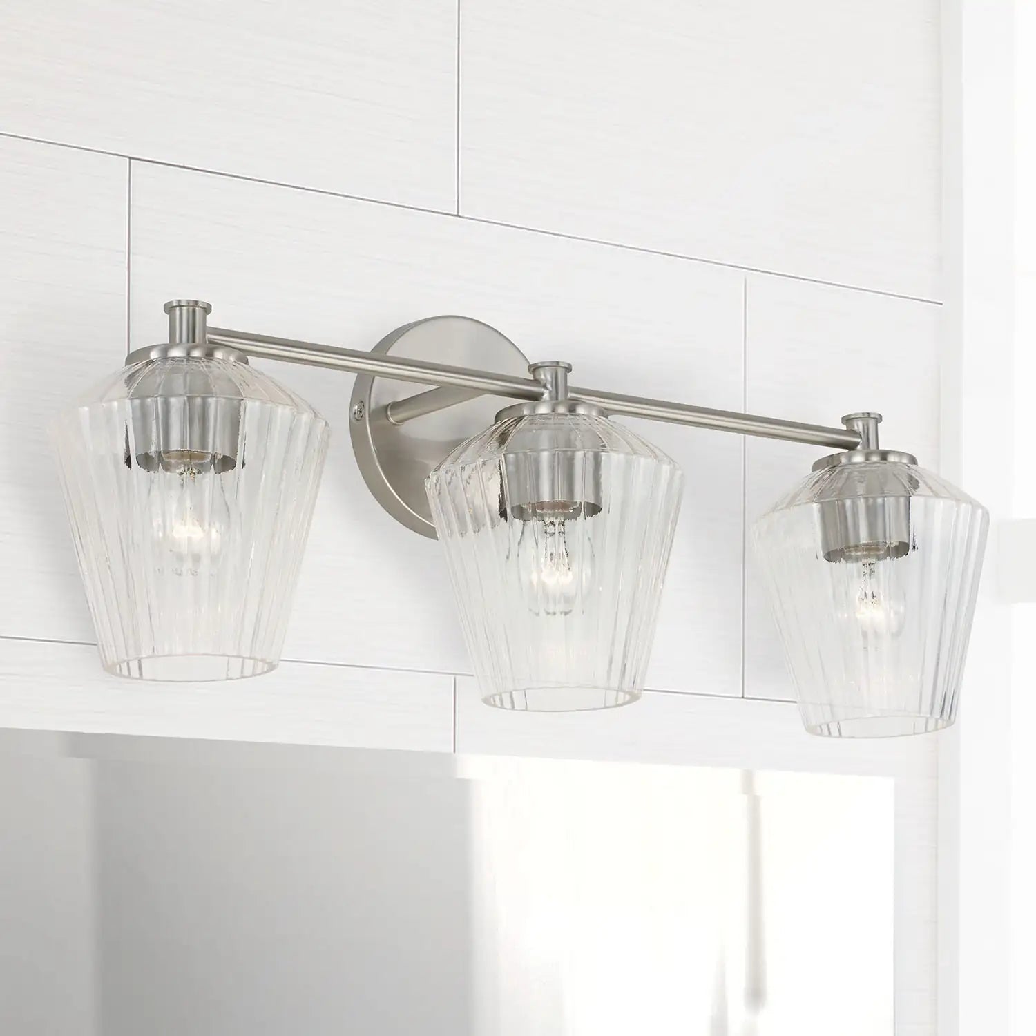 CAPITAL LIGHTING, BEAU VANITY, VANITY LIGHT