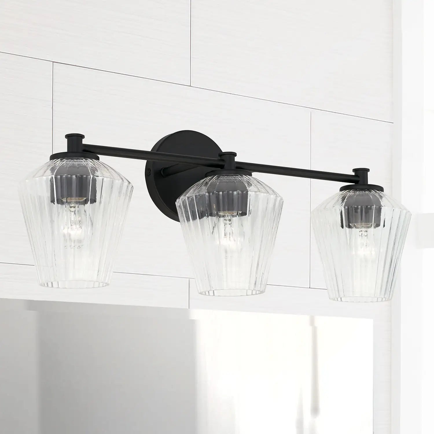 CAPITAL LIGHTING, BEAU VANITY, VANITY LIGHT