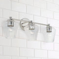 CAPITAL LIGHTING, BEAU VANITY, VANITY LIGHT