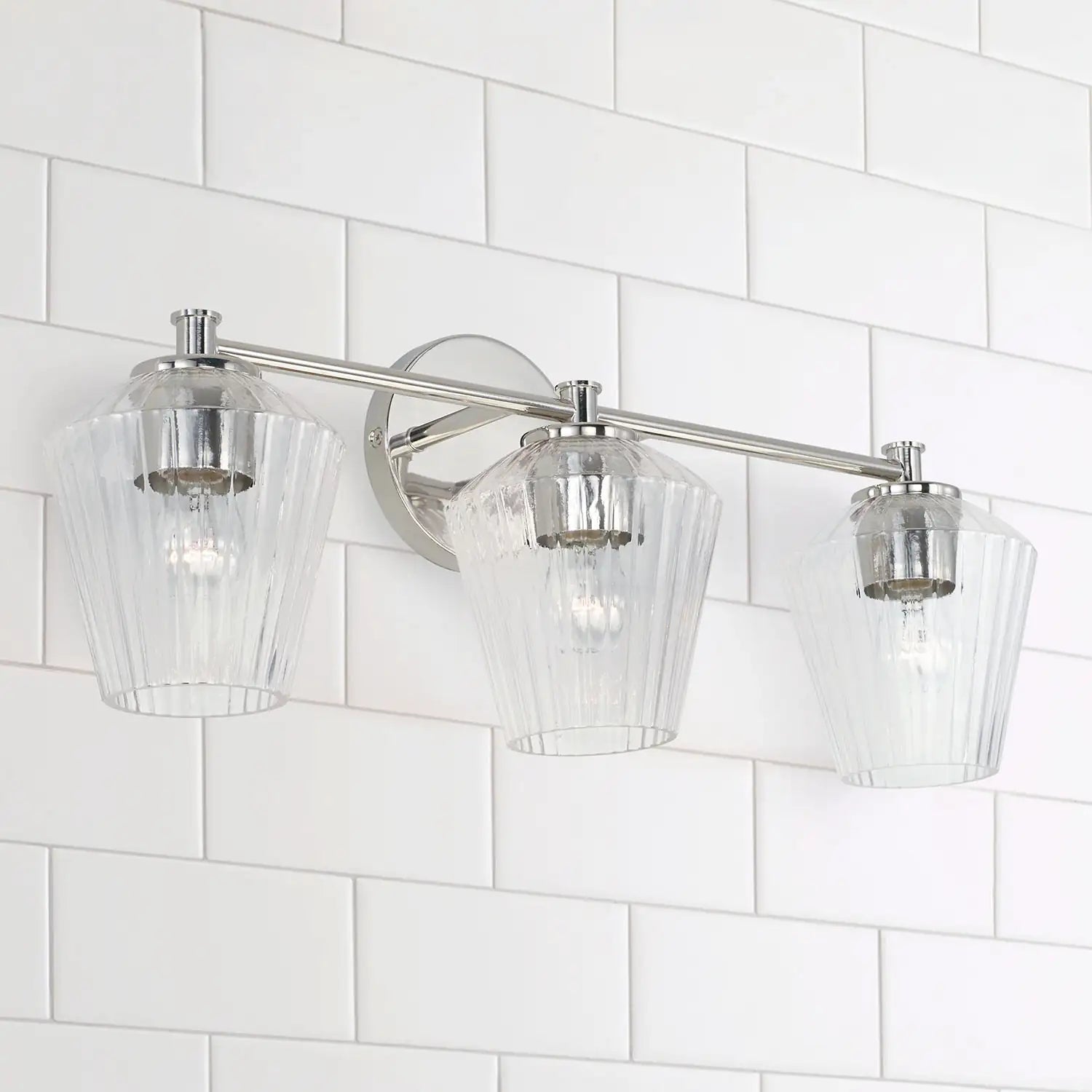 CAPITAL LIGHTING, BEAU VANITY, VANITY LIGHT