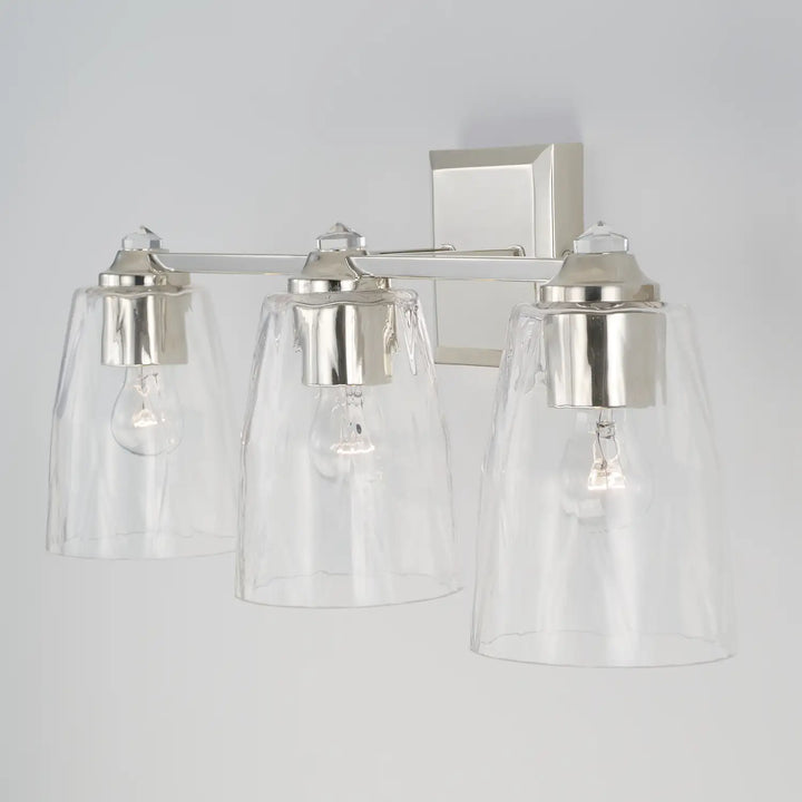 CAPITAL LIGHTING, LAURENT VANITY, VANITY LIGHT