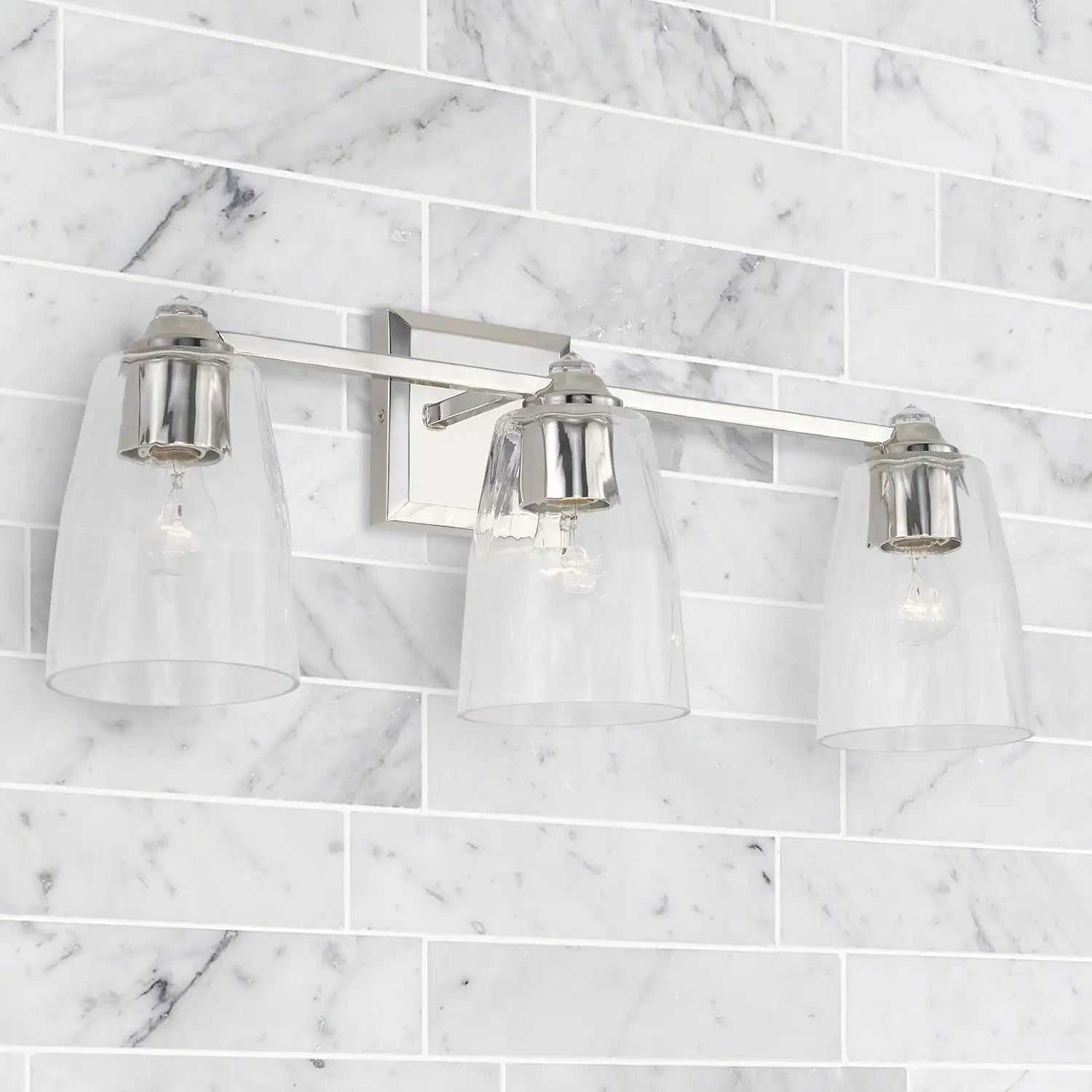 CAPITAL LIGHTING, LAURENT VANITY, VANITY LIGHT