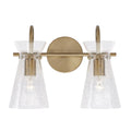 CAPITAL LIGHTING, MILA VANITY, VANITY LIGHT