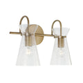CAPITAL LIGHTING, MILA VANITY, VANITY LIGHT