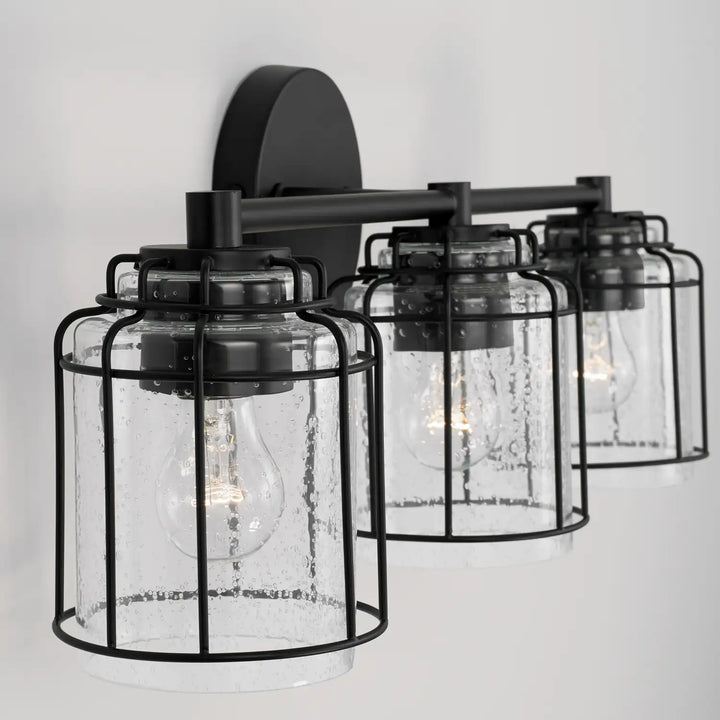 CAPITAL LIGHTING, HARMON VANITY, VANITY LIGHT