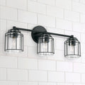 CAPITAL LIGHTING, HARMON VANITY, VANITY LIGHT