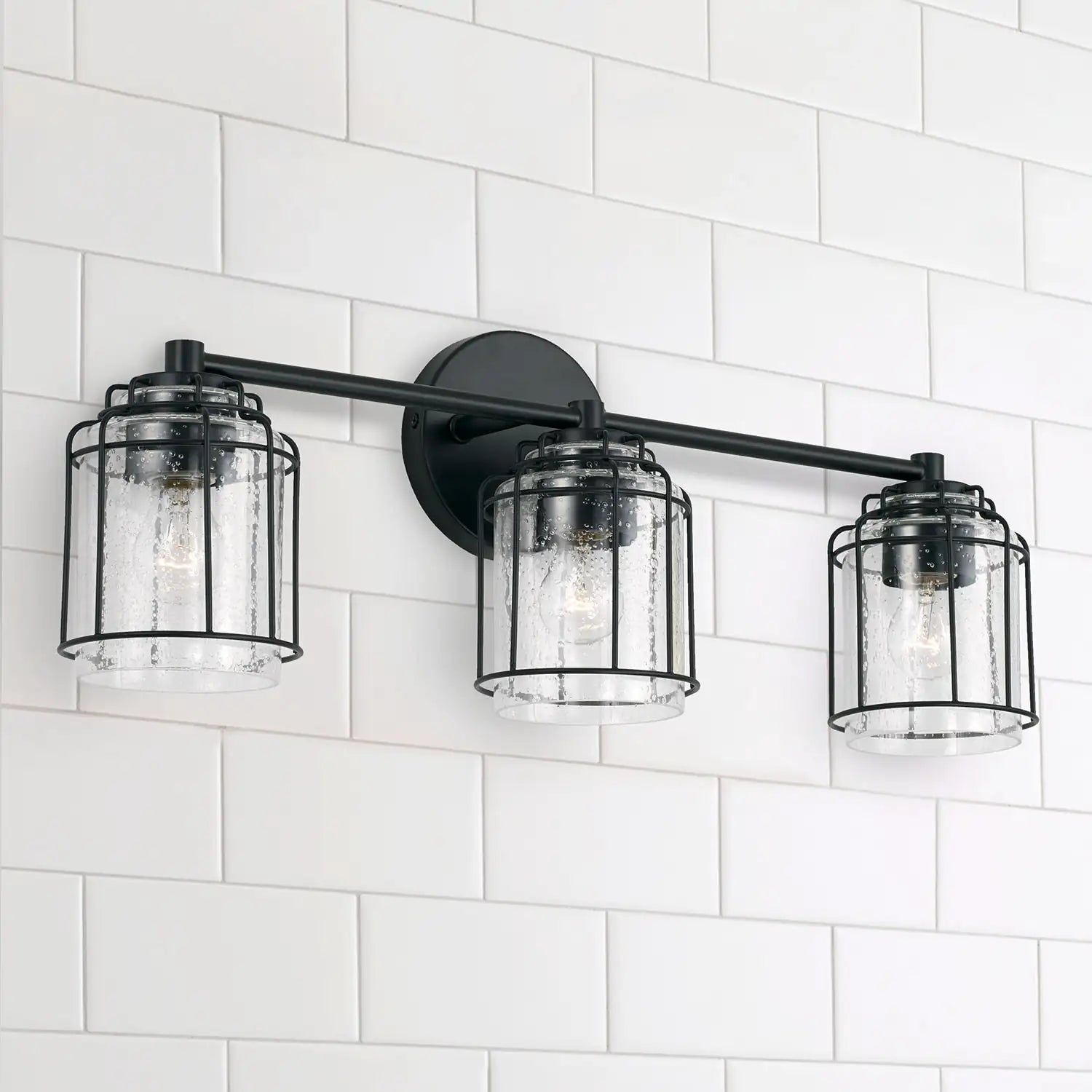 CAPITAL LIGHTING, HARMON VANITY, VANITY LIGHT