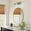 CAPITAL LIGHTING, BURKE VANITY, VANITY LIGHT