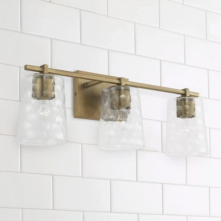 CAPITAL LIGHTING, BURKE VANITY, VANITY LIGHT