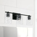 CAPITAL LIGHTING, BURKE VANITY, VANITY LIGHT