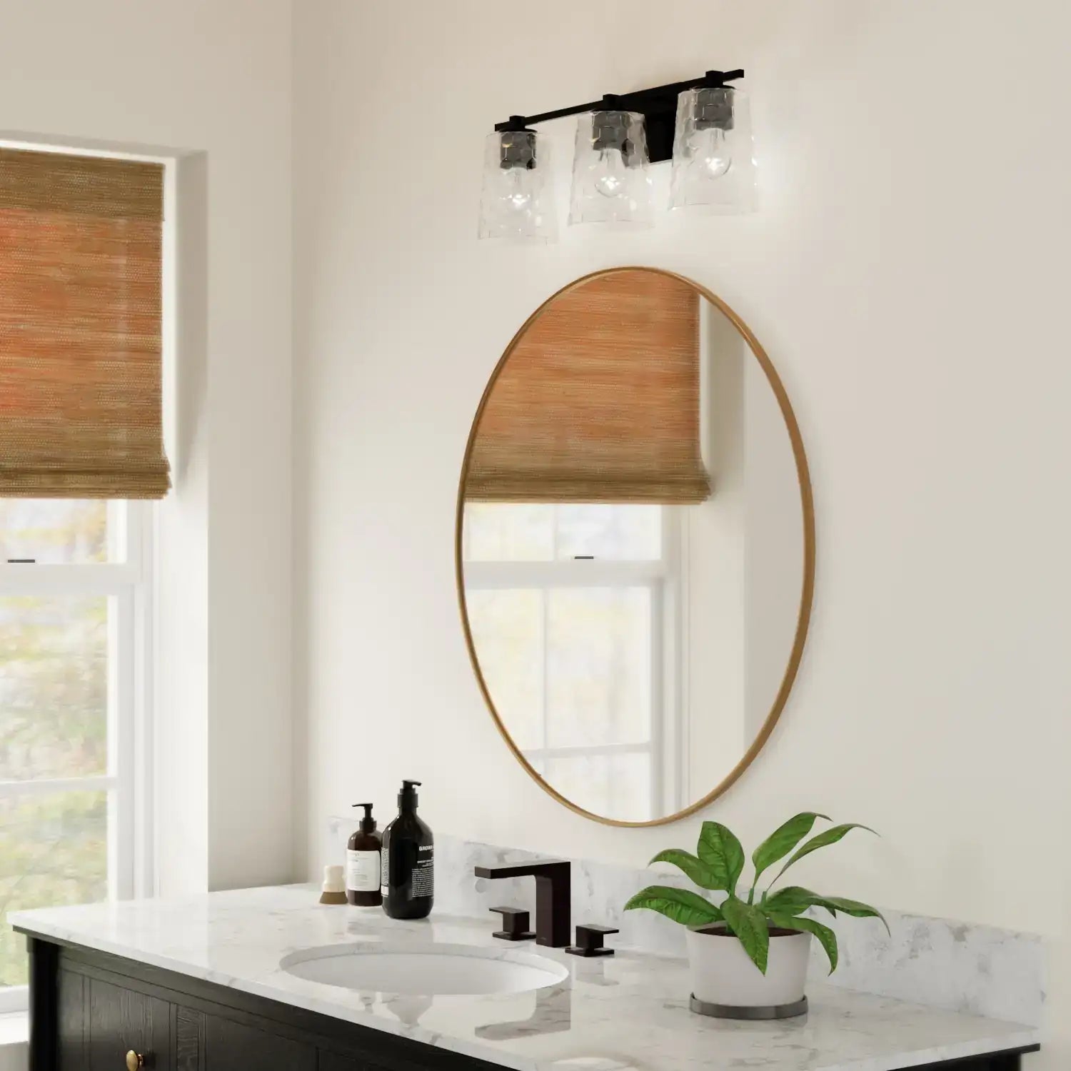 CAPITAL LIGHTING, BURKE VANITY, VANITY LIGHT