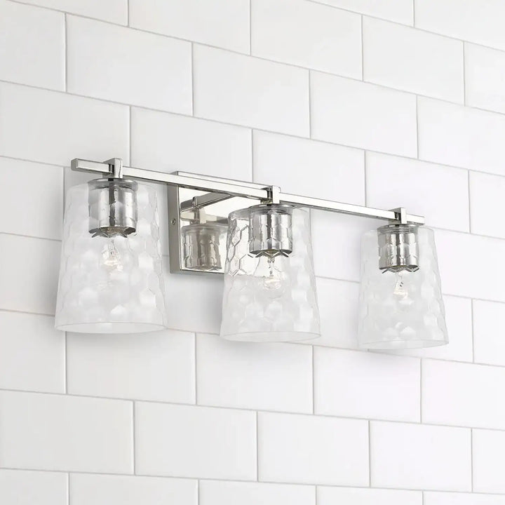 CAPITAL LIGHTING, BURKE VANITY, VANITY LIGHT
