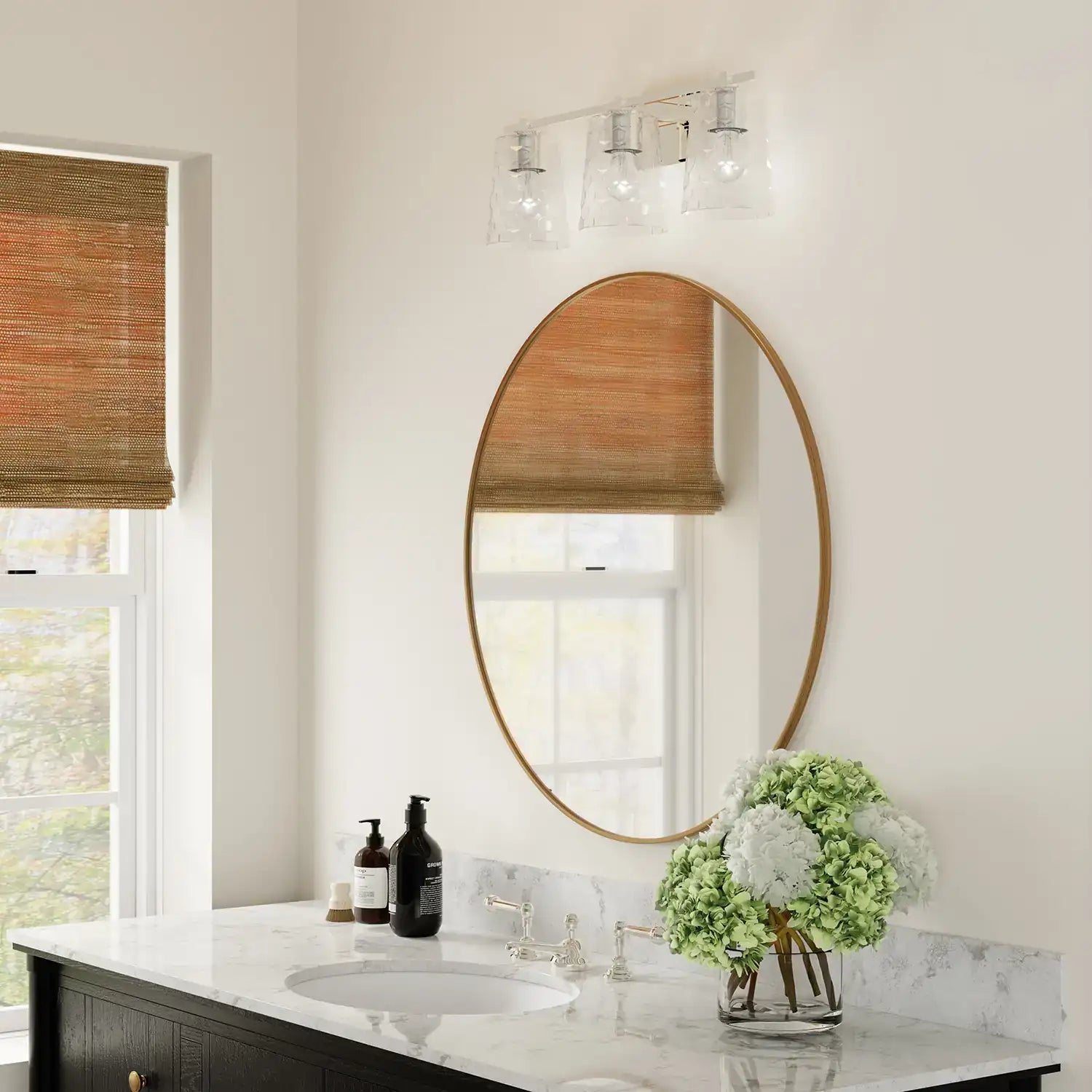 CAPITAL LIGHTING, BURKE VANITY, VANITY LIGHT