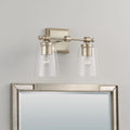 CAPITAL LIGHTING, BREIGH VANITY, VANITY LIGHT
