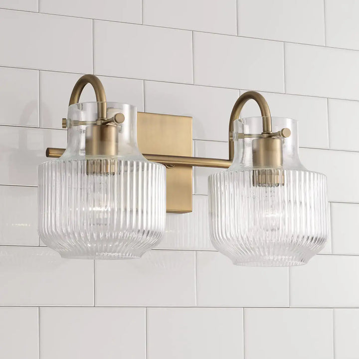 CAPITAL LIGHTING, NYLA VANITY, VANITY LIGHT