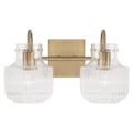 CAPITAL LIGHTING, NYLA VANITY, VANITY LIGHT