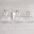 CAPITAL LIGHTING, NYLA VANITY, VANITY LIGHT