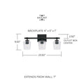 CAPITAL LIGHTING, OGDEN VANITY, VANITY LIGHT
