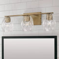 CAPITAL LIGHTING, LUCAS VANITY, VANITY LIGHT
