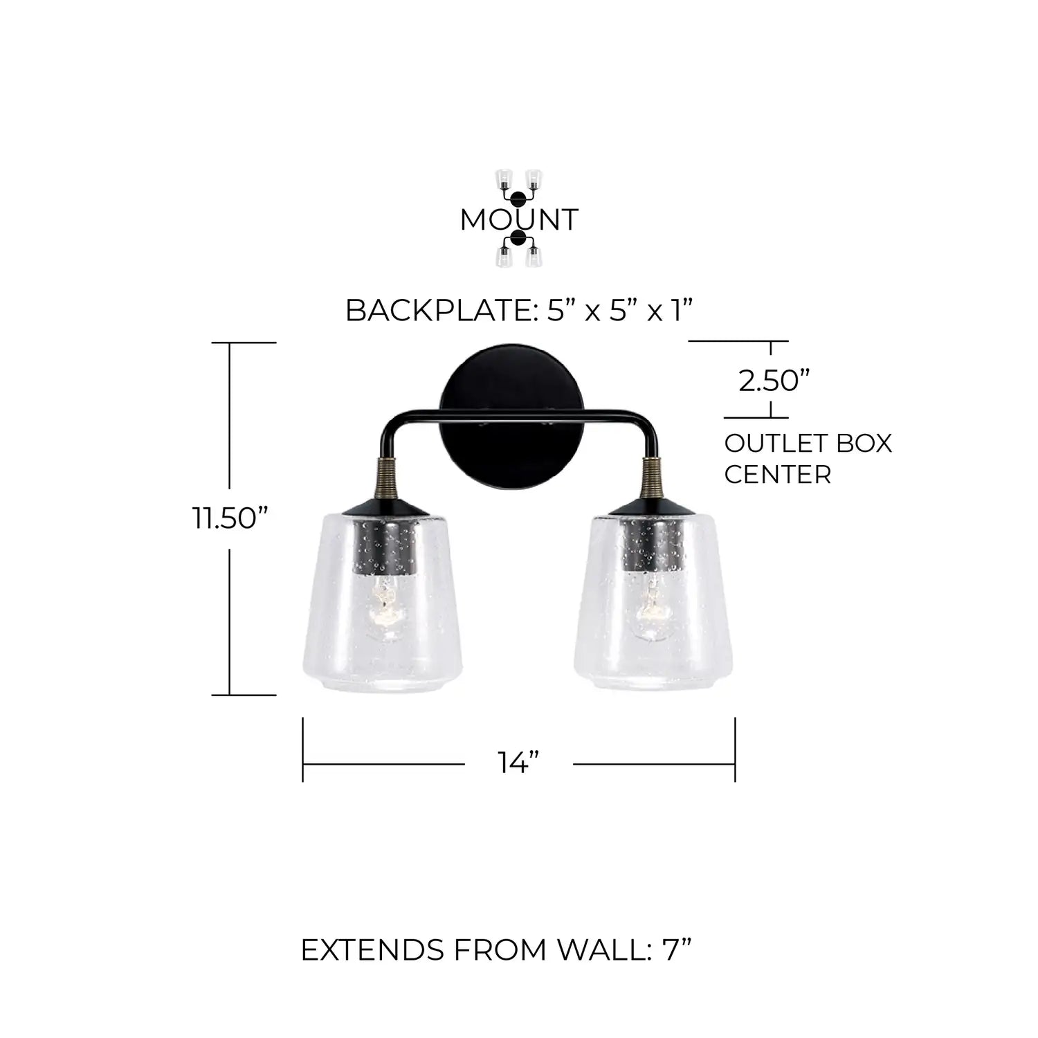 CAPITAL LIGHTING, AMARA VANITY, VANITY LIGHT