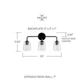 CAPITAL LIGHTING, AMARA VANITY, VANITY LIGHT