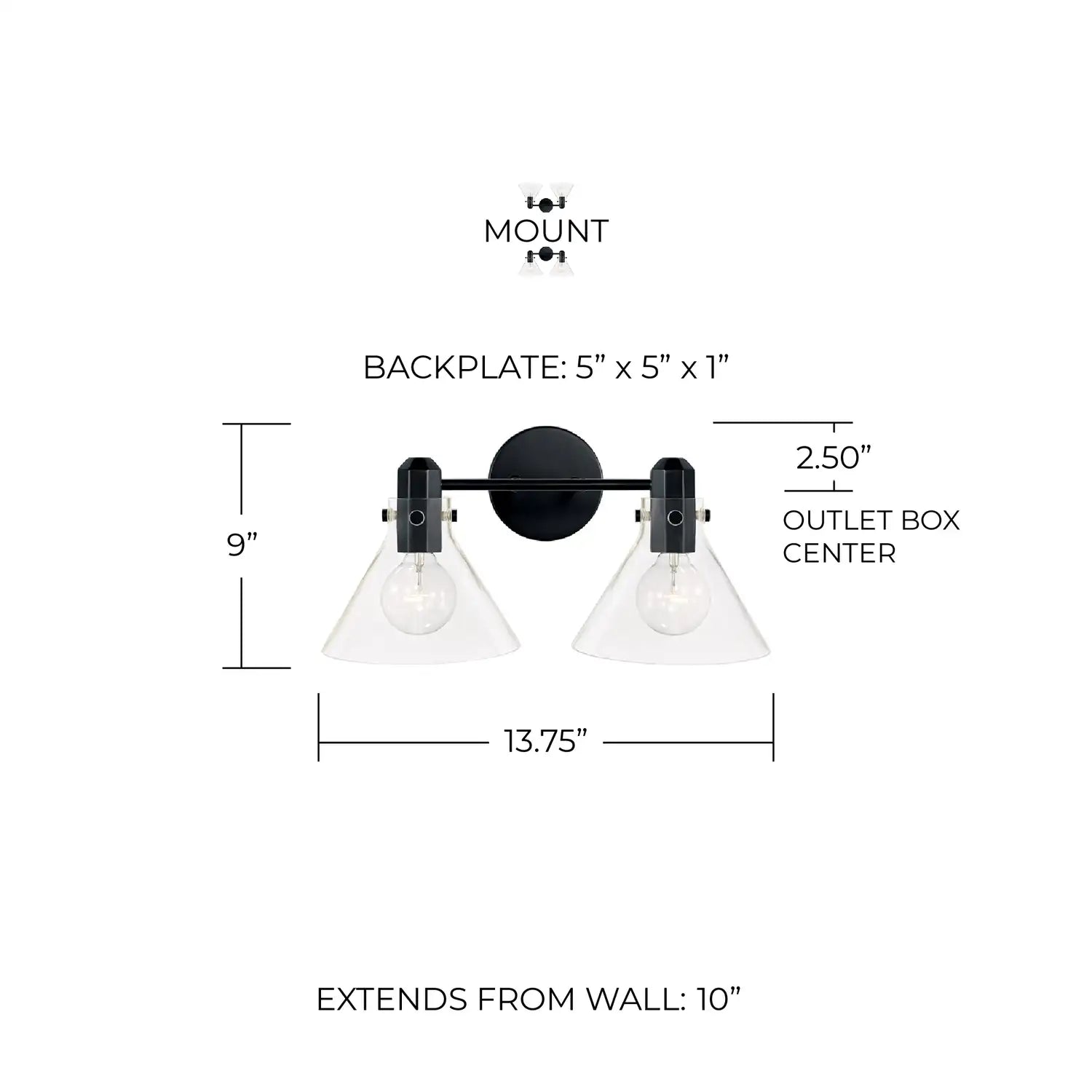 CAPITAL LIGHTING, GREER VANITY, VANITY LIGHT